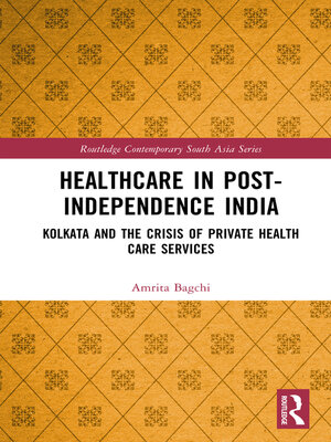 cover image of Healthcare in Post-Independence India